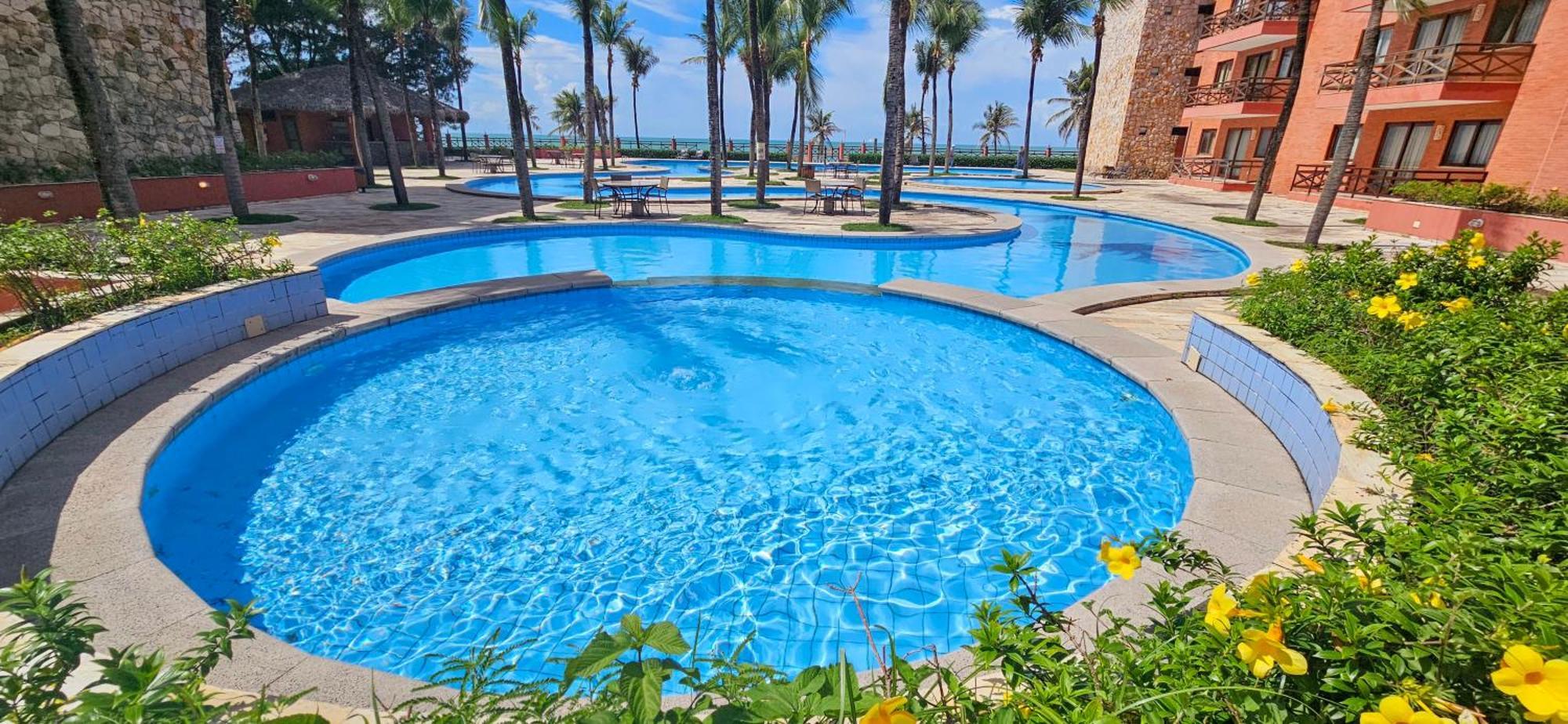 Blanco Beach Suite Privada, Cumbuco Dış mekan fotoğraf